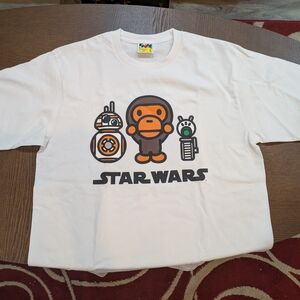 BAPE X Star Wars Graphic T-Shirt